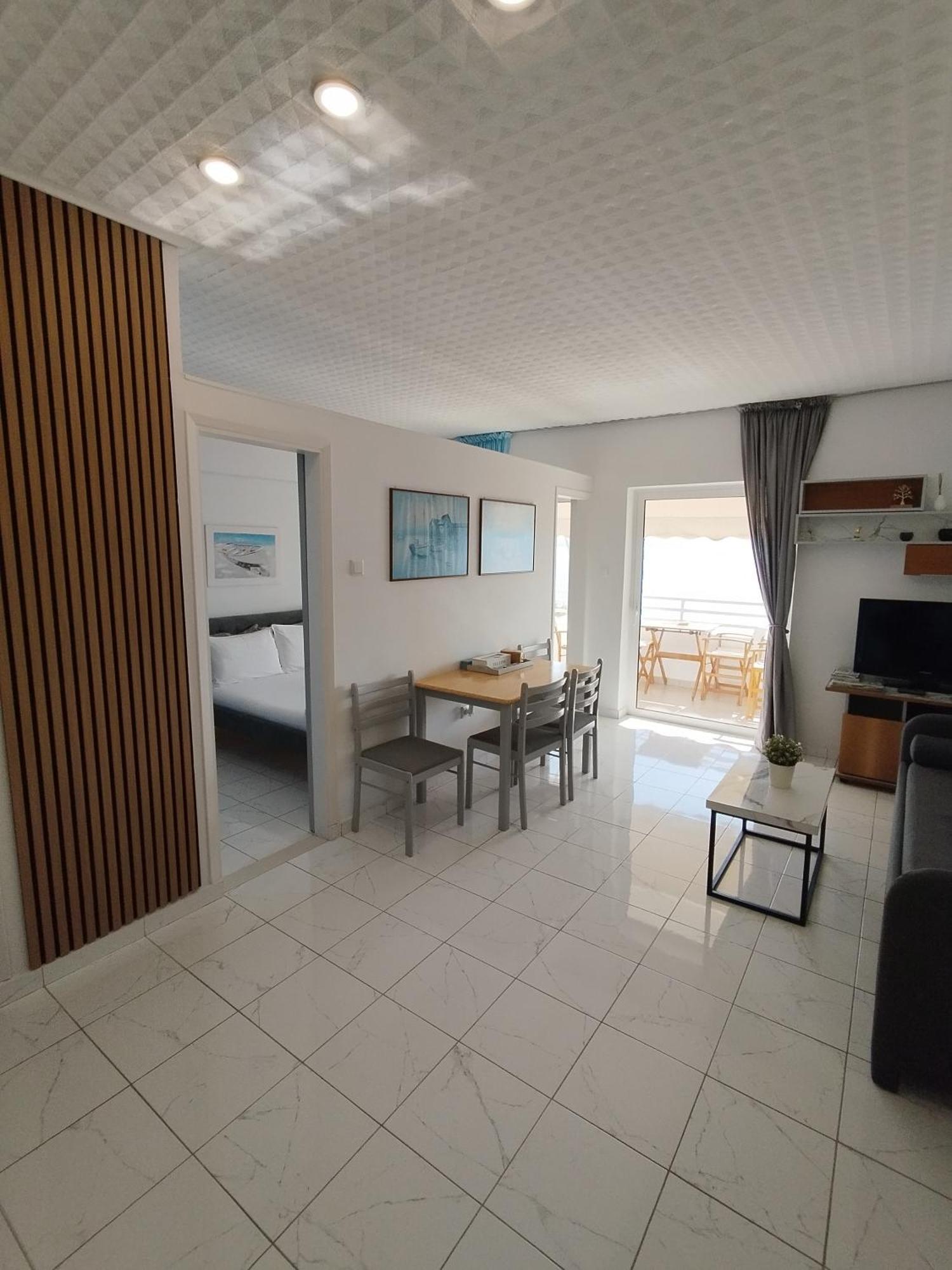 Atlas-Unlimited Sea View Apartment Λουτράκι Εξωτερικό φωτογραφία