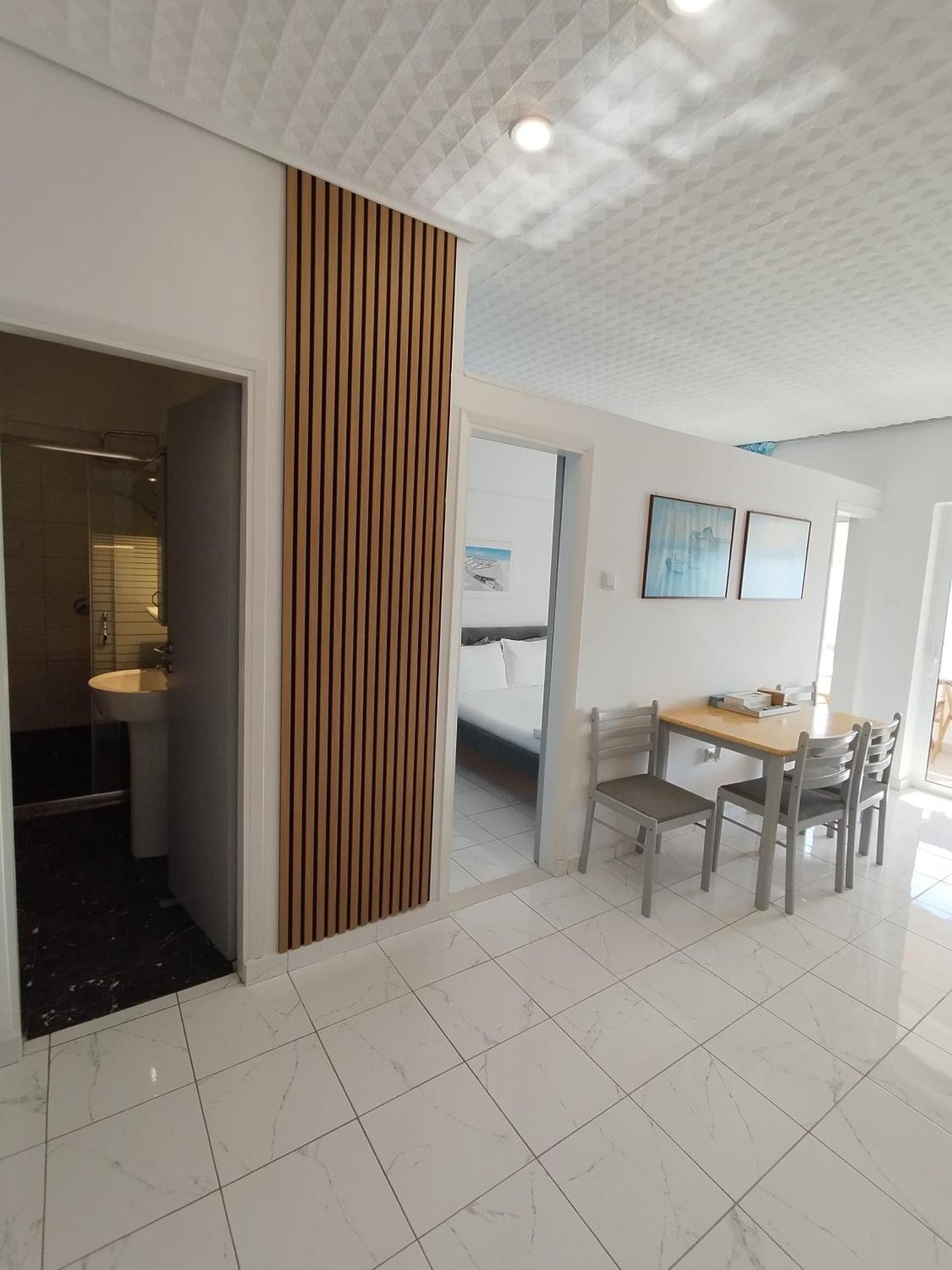Atlas-Unlimited Sea View Apartment Λουτράκι Εξωτερικό φωτογραφία